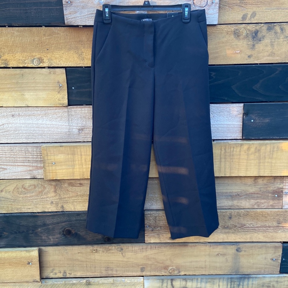 Express  wide leg ankle pants